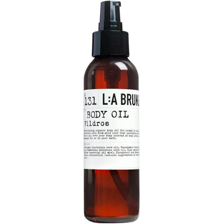 131 BODY OIL WILD ROSE 120ML