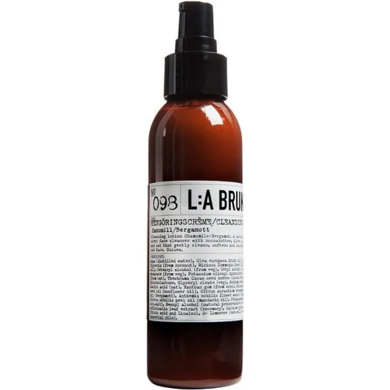 098 CLEANSING CREAM CHAMOM/BERGAM