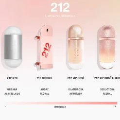 212 HEROES HER EAU DE PARFUM VAPORIZADOR