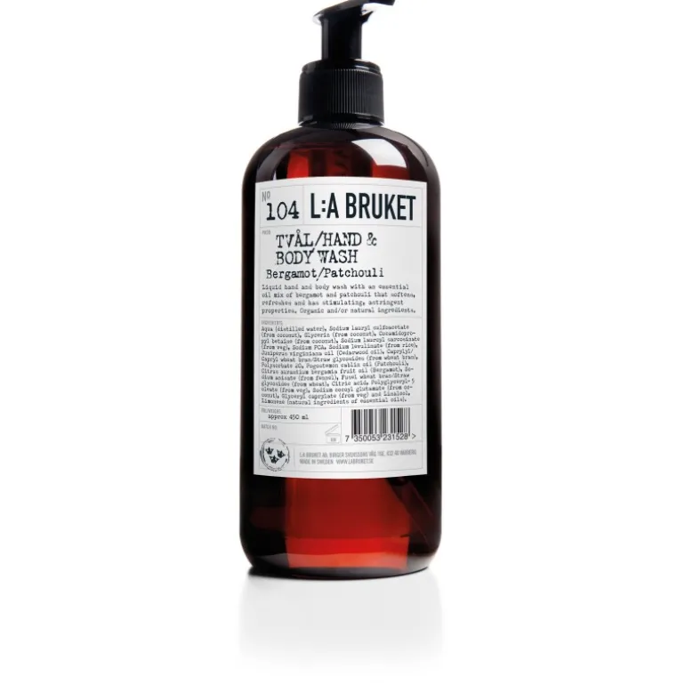 104 LIQUID SOAP BERGAMOT/PATCHOULI