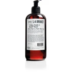 073 LIQUID SOAP WILD ROSE VANILLE 450ML
