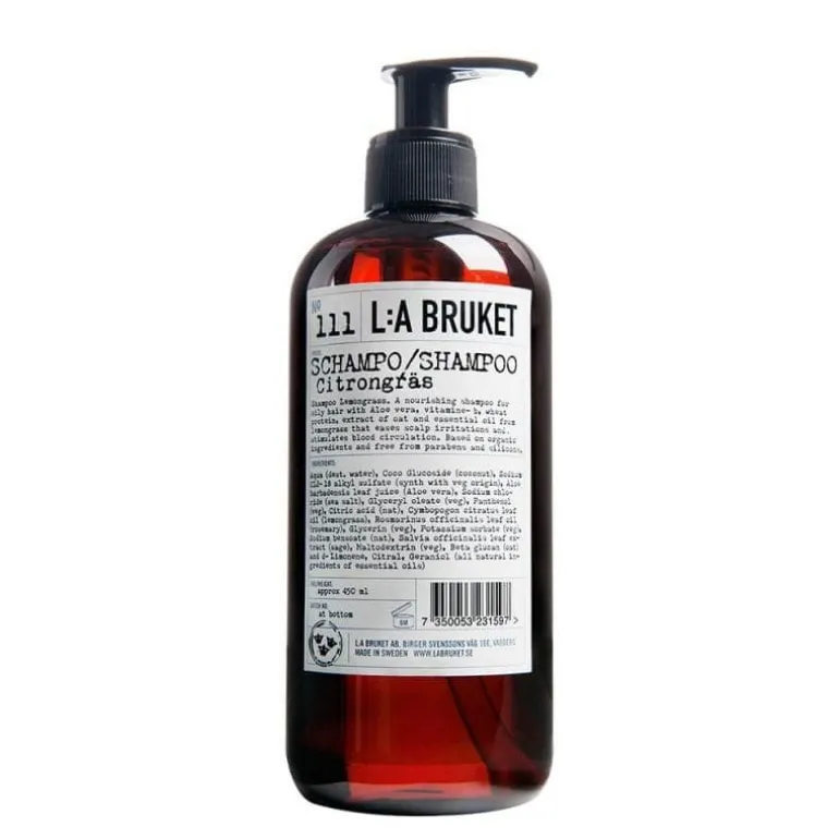 111 SHAMPOO LEMONGRASS 450ML