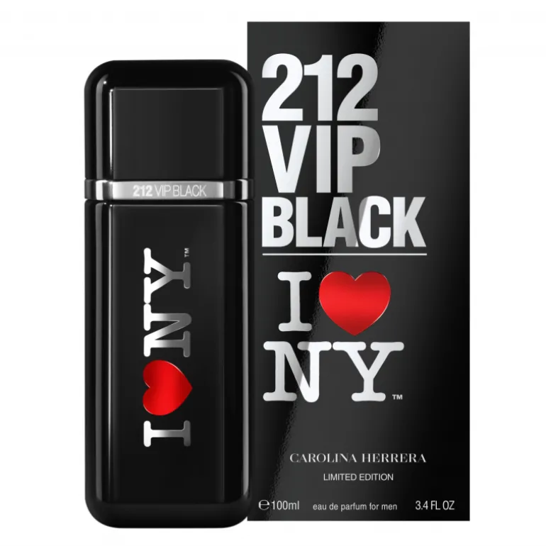 212 VIP MEN BLACK I LOVE NY EDP EDICIÓN LIMITADA