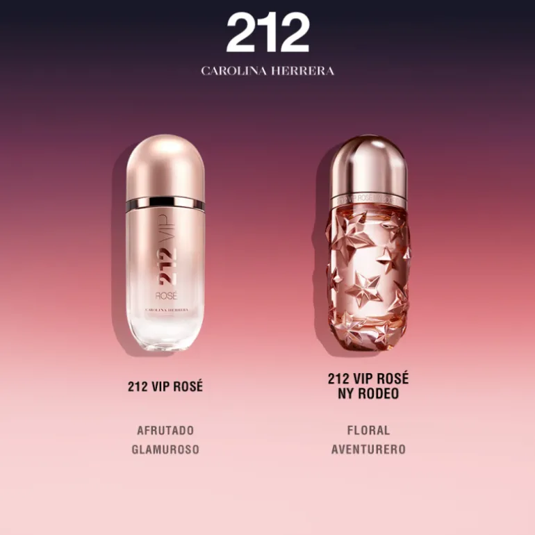 212 VIP Rosé NY Rodeo Edición Limitada Eau de Parfum