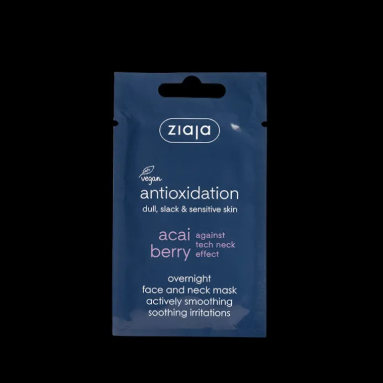 Acai Mascarilla Facial Nocturna Antioxidante