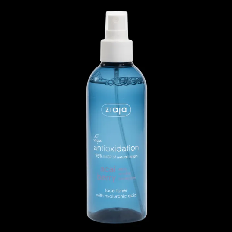 Acai Tónico Facial Antioxidante con Ácido Hialurónico