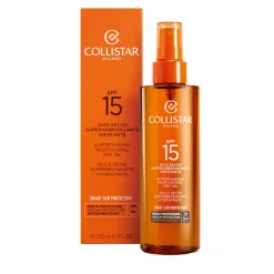 Aceite Seco Superbronceador Hidratante Spf15