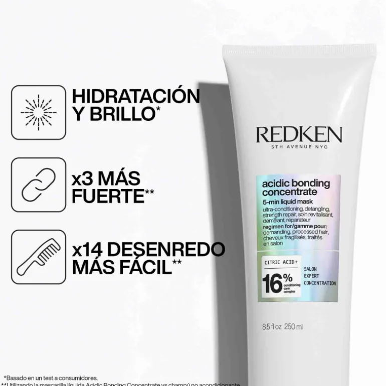 ACIDIC BONDING CONCENTRATE MASK