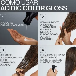 ACIDID COLOR GLOSS GENTLE COLOR SHAMPOO