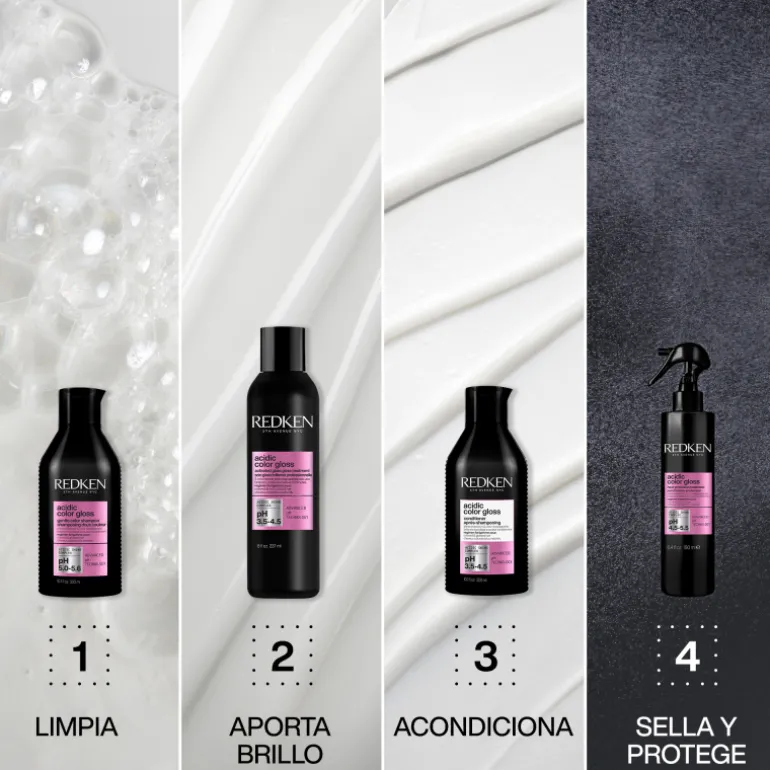 ACIDID COLOR GLOSS GENTLE COLOR SHAMPOO