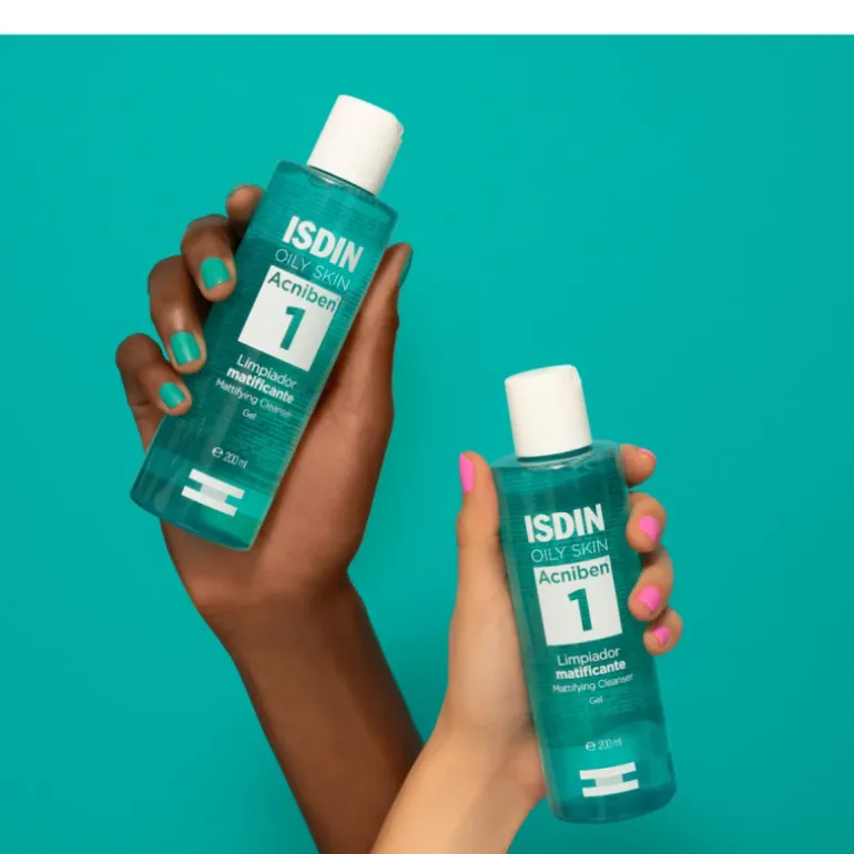 Acniben Gel Limpiador Matificante