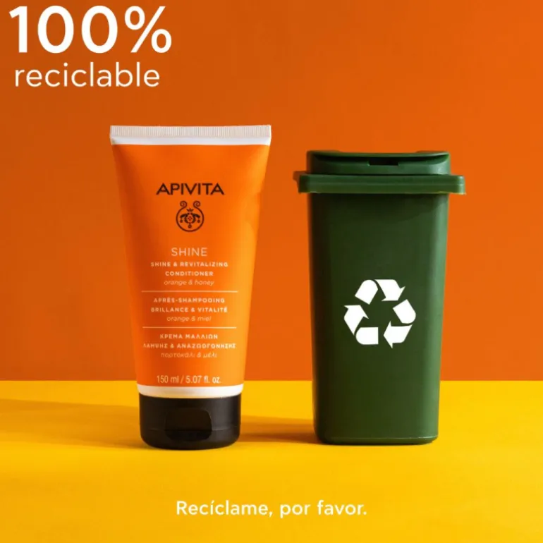 Acondicionador Brillo y Vitalidad con Miel y Naranja