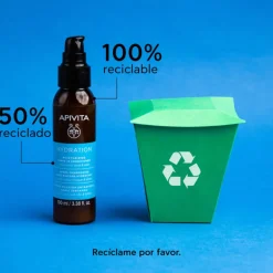 Acondicionador Hidratante sin Aclarado con Ácido Hialurónico y Aloe