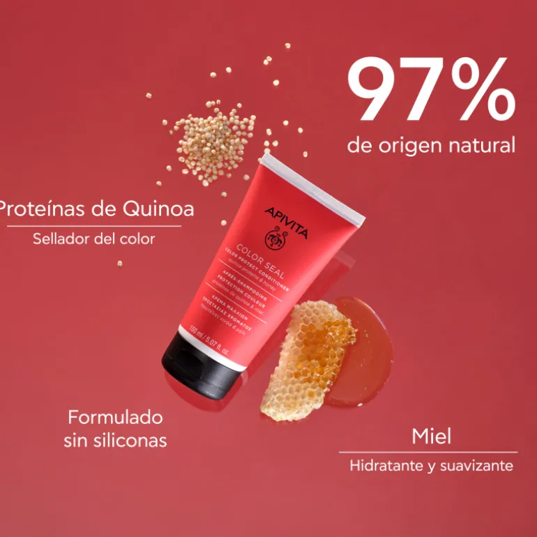 Acondicionador Sellador del Color con Proteína de Quinoa y Miel