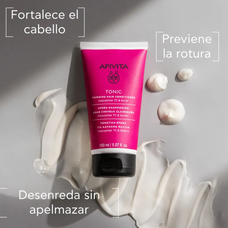 Acondicionador Tonificante para Cabello Fino