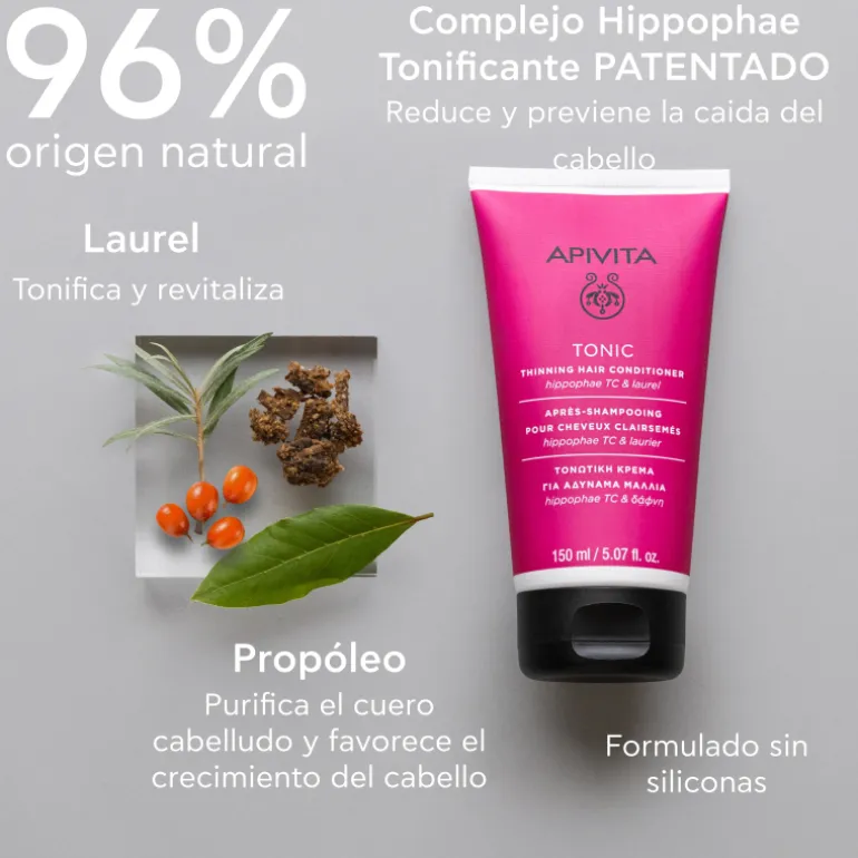 Acondicionador Tonificante para Cabello Fino