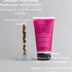 Acondicionador Tonificante para Cabello Fino
