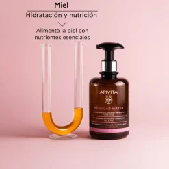 Agua Micelar Limpiadora Rostro y Ojos