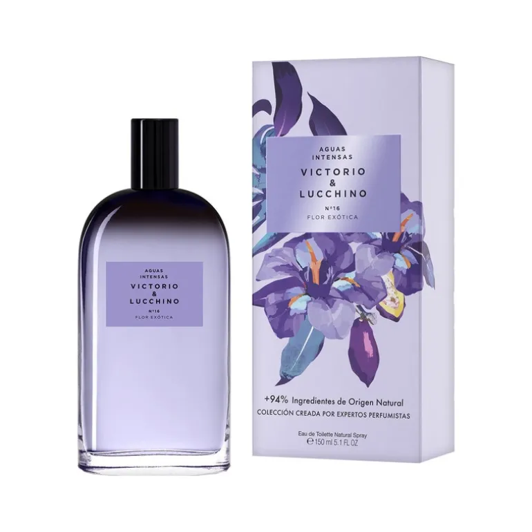 AGUAS INTENSAS V&L Nº16 FLOR EXOTICA EDT