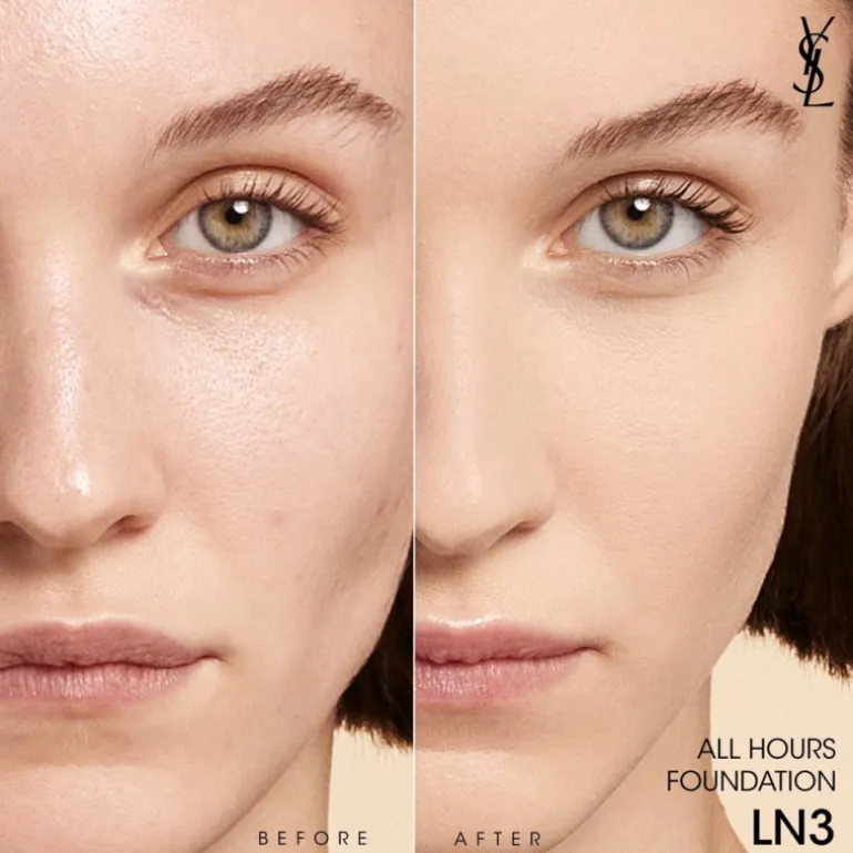 ALL HOURS FOUNDATION BASE DE MAQUILLAJE 25 ML