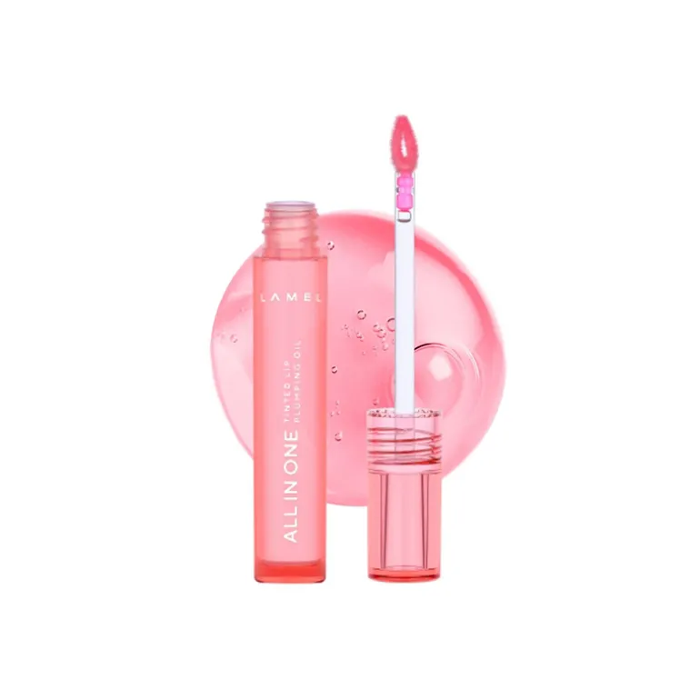 All in One Lip Tinted Plumping Oil