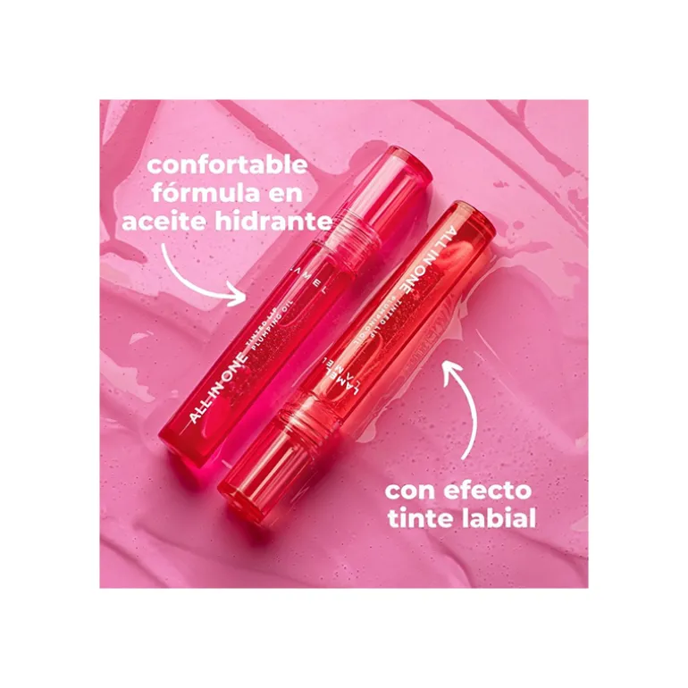 All in One Lip Tinted Plumping Oil