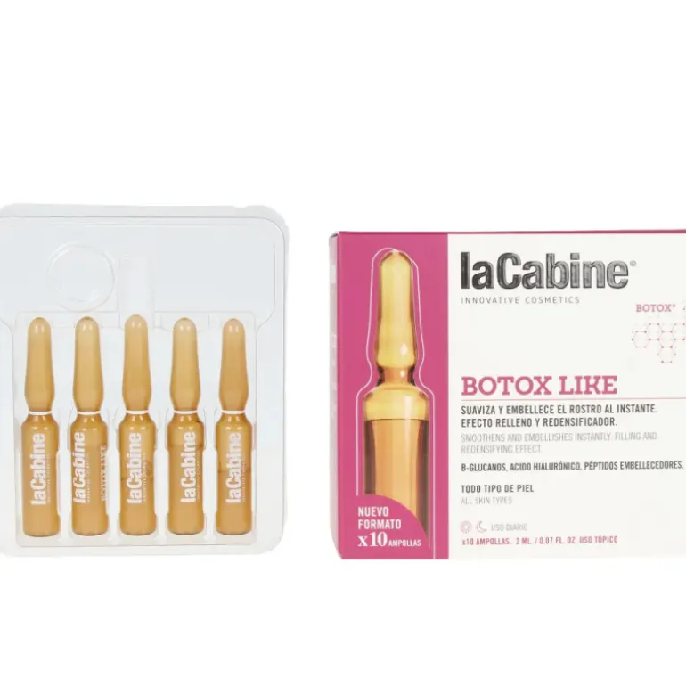 AMPOLLAS BOTOX- LIKE