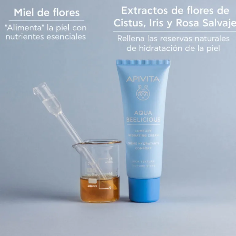 Apivita Aqua Beelicious Crema Hidratante Confort