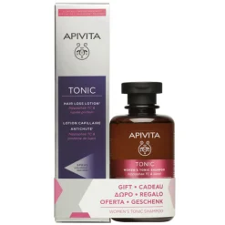 APIVITA SET TONIC HAIR LOSS LOTION  + SHAMPOO