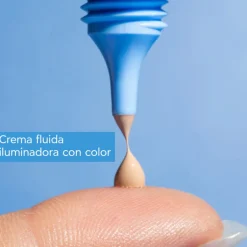 Aqua Beelicious Crema Fluida Iluminadora Hidratante Spf 30 con Color