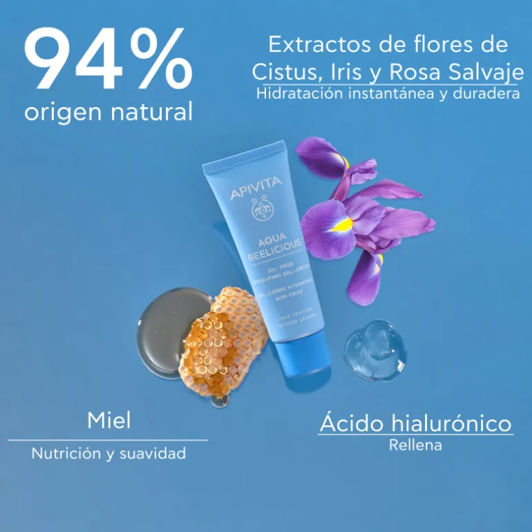 Aqua Beelicious Crema-Gel Hidratant Oil Free