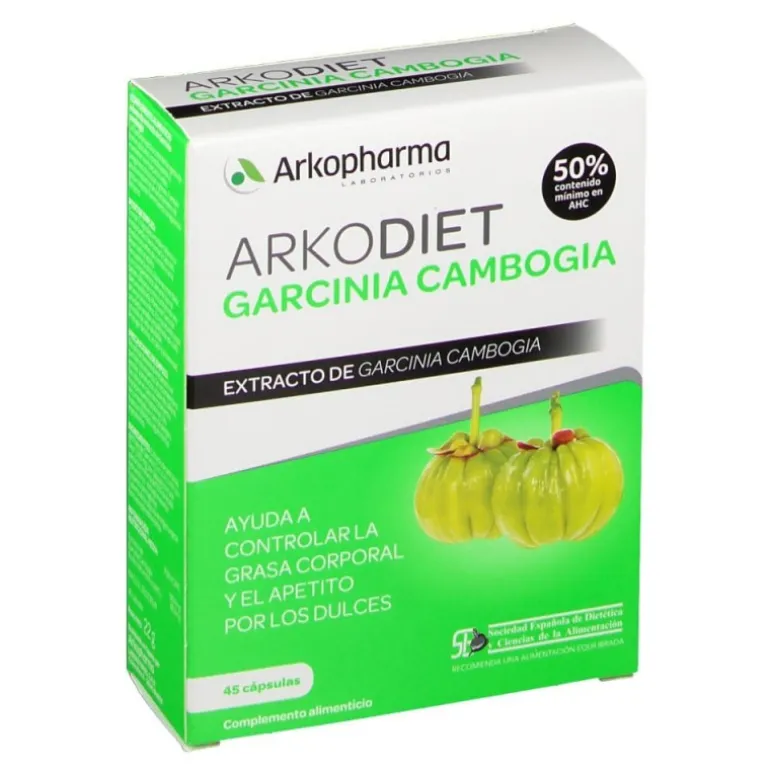 ARKODIET GARCINIA CAMBOGIA - 45 CÁPS.