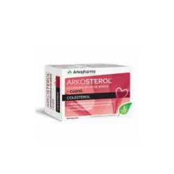 ARKOSTEROL FORTE 60 CÁPSULAS  (LEVADURA DE ARROZ + Q10 + POLICOSANOL)