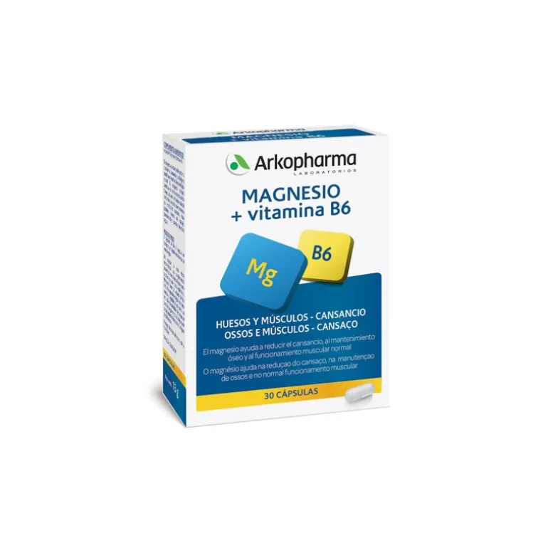 ARKOVITAL MAGNESIO 30 CÁPSULAS