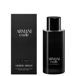 ARMANI CODE EAU DE PARFUM RECARGABLE