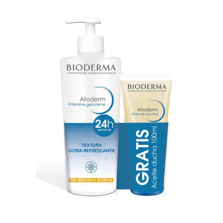 ATODERM INTENSIVE GEL CREMA 500ML + REGALO