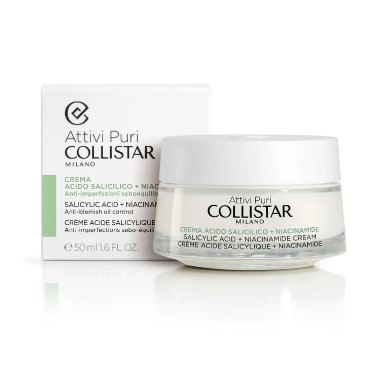 Attivi Puri Crema Acido Salicílico + Niacinamide