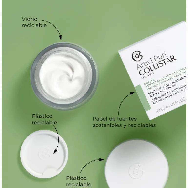 Attivi Puri Crema Acido Salicílico + Niacinamide