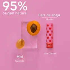 Balsamo Labial Bee Princess Con Albaricoque