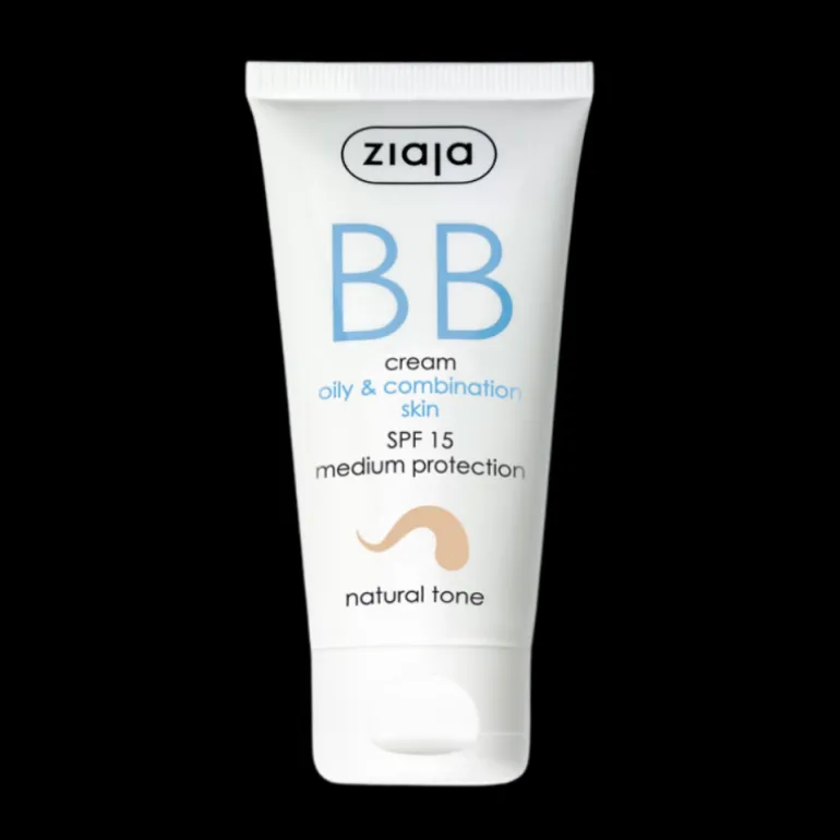 BB Cream para Piel Grasa y Mixta SPF 15