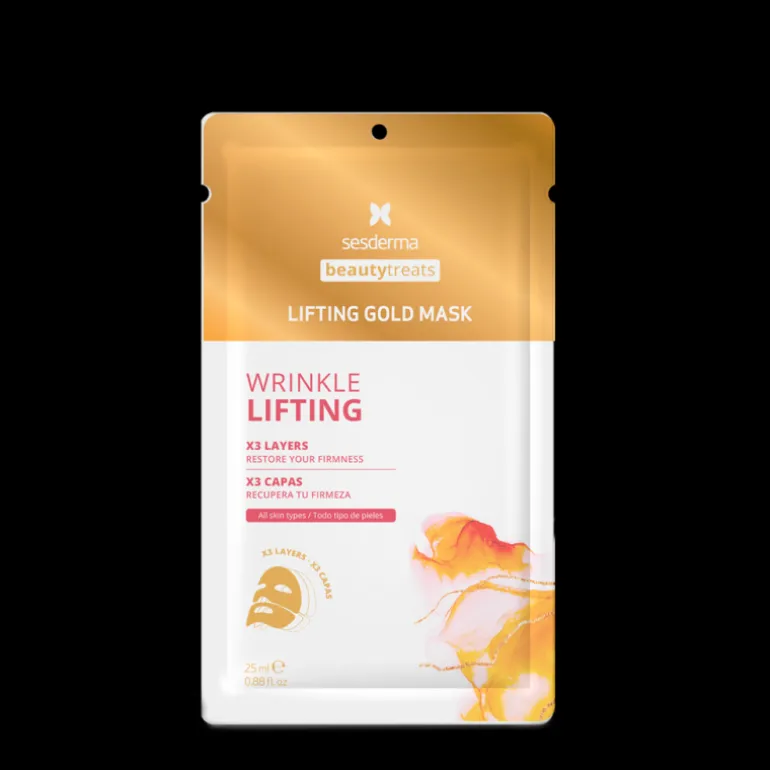 BEAUTY TREATS LIFTING GOLD MASK