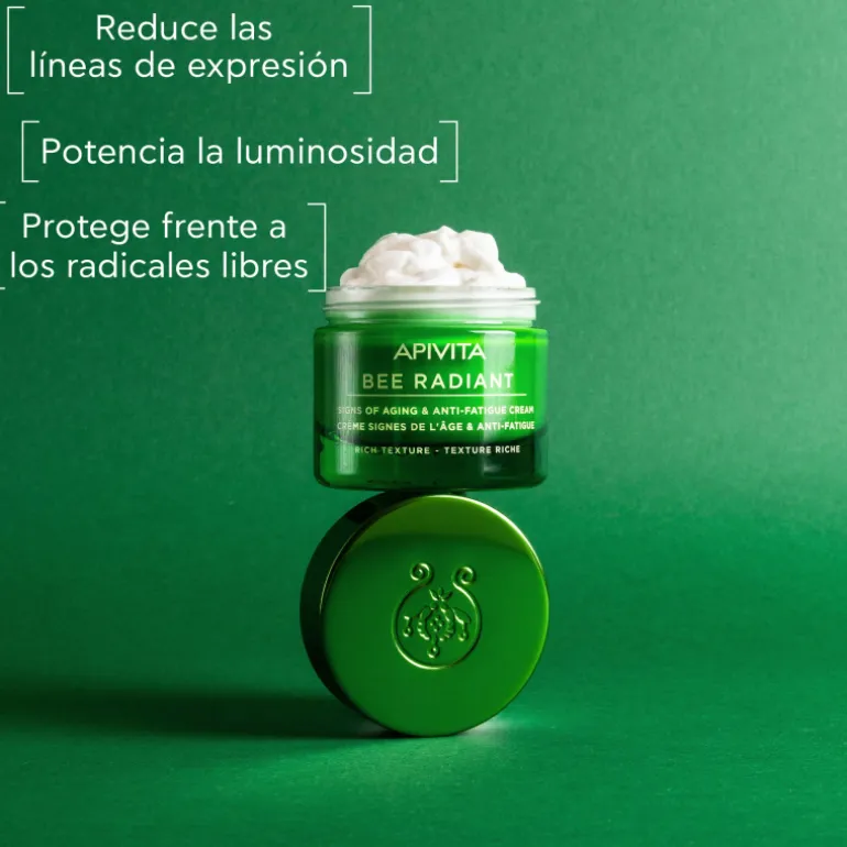 Bee Radiant Gel-Crema Signos de la Edad & Antifatiga
