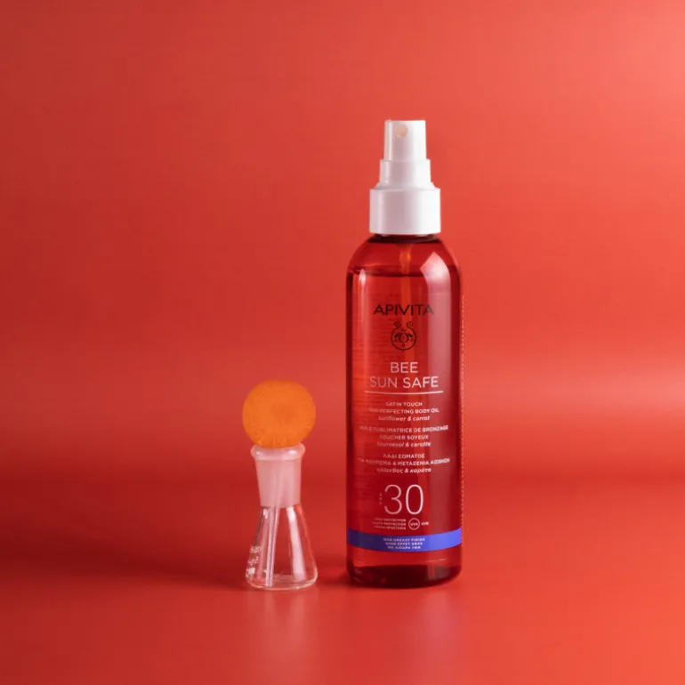 Bee Sun Safe Aceite Corporal Bronceado Perfecto Spf 30