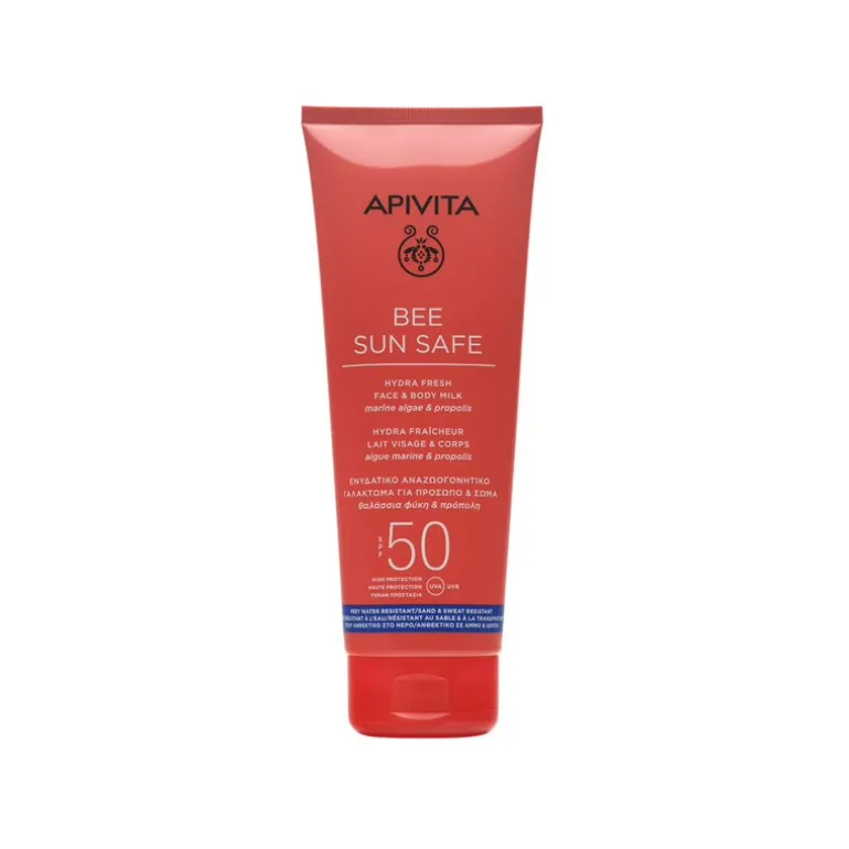 BEE SUN SAFE HYDRA FRESH LECHE SPF50 200ML