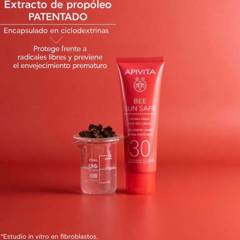 Bee Sun Safe Hydra Fresh Gel-Crema Facial SPF 30
