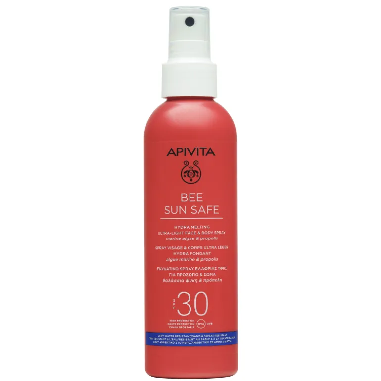 Bee Sun Safe Hydra Fresh Spray para Rostro y Cuerpo SPF 30