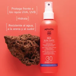 Bee Sun Safe Hydra Fresh Spray para Rostro y Cuerpo SPF 30