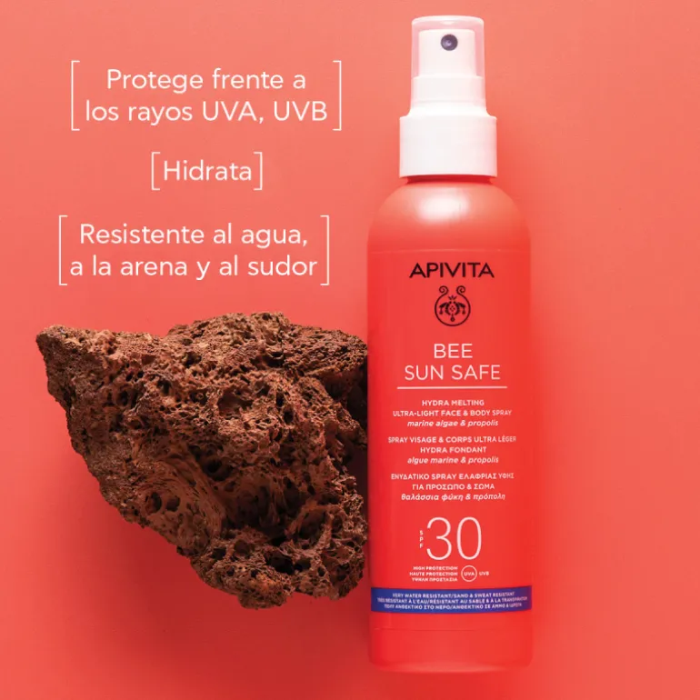 Bee Sun Safe Hydra Fresh Spray para Rostro y Cuerpo SPF 30