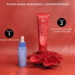 Bee Sun Safe Hydra Fresh Tinted Gel-Crema Facial SPF 50