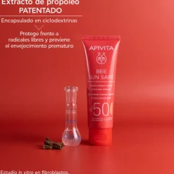 Bee Sun Safe Hydra Fresh Tinted Gel-Crema Facial SPF 50